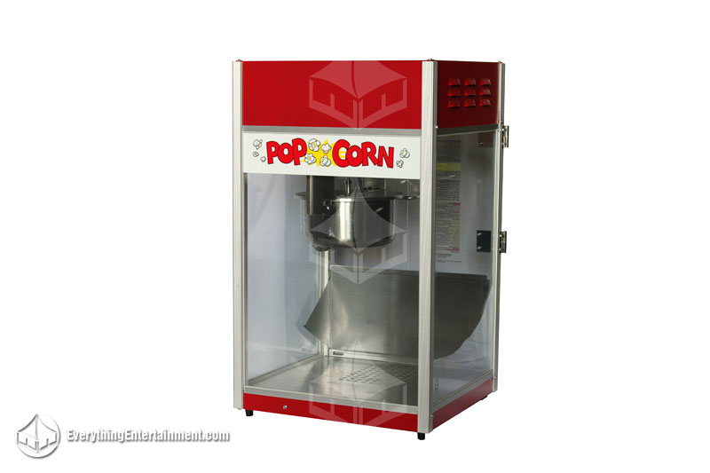 6oz Popcorn Machine on White Background