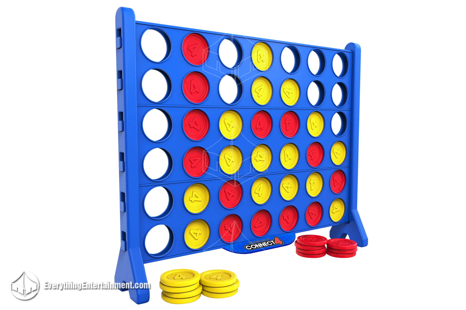 connect-4 Giant Connect-4 on white background