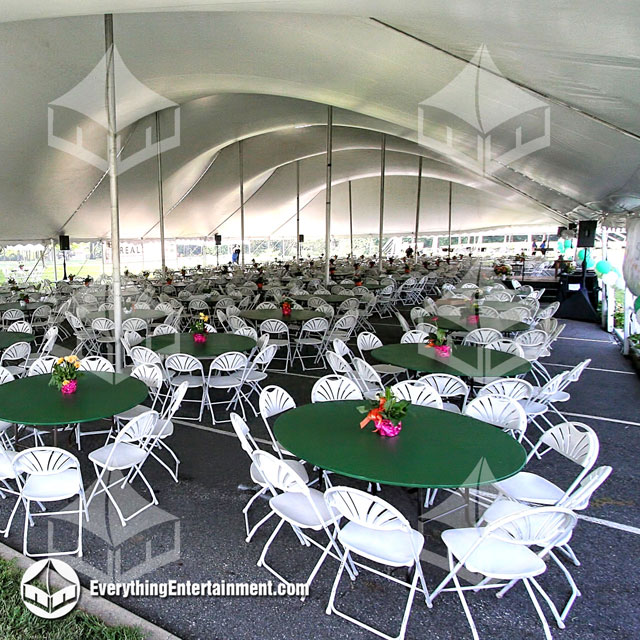 corporate presentation tent 60x150 foot tent with seating for 900 people