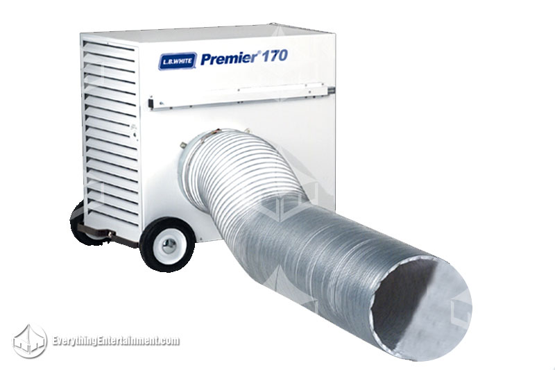 170,000 BTU propane heater